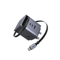 UGREEN X616 100W GaN Charger with Retractable Cable