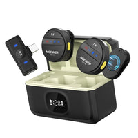 Neewer KM18 Mini Wireless Lavalier Microphone Kit