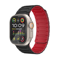 Promate MagBand-MS Magnetic Silicone Apple Watch Band