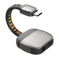Powerology 2-In-1 Adapter Type-C to Aux