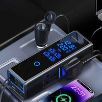 Powerology 300W Car Power Inverter with Digital Display