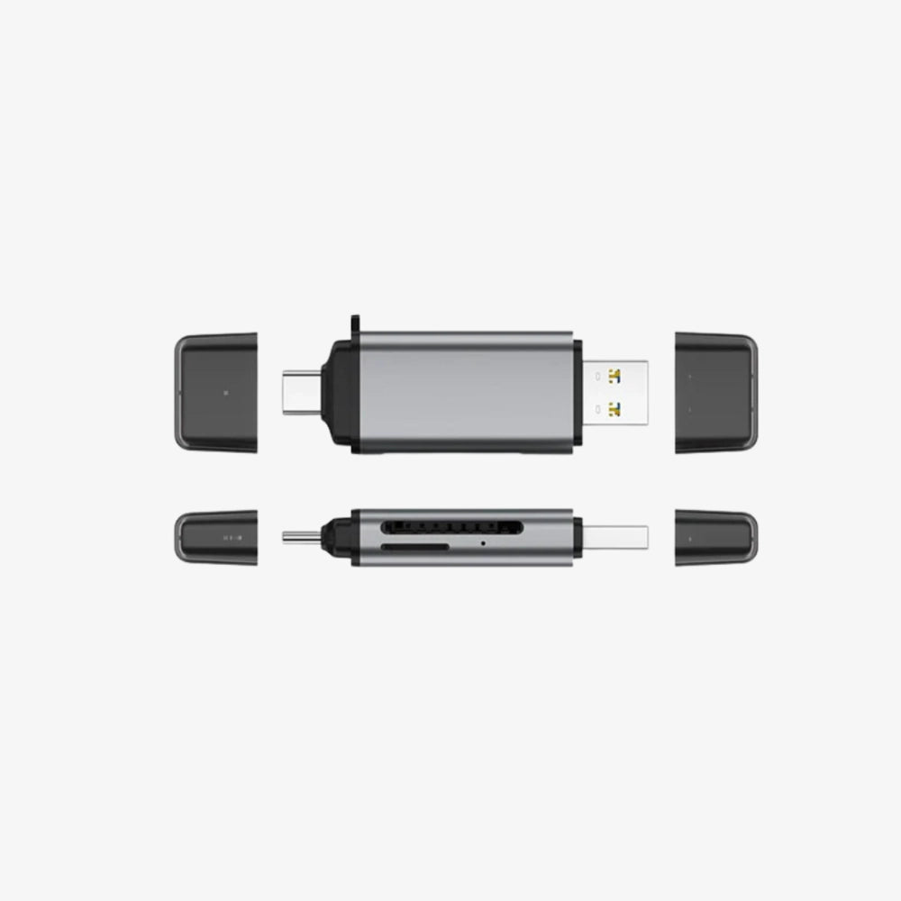 Engage Dual Connector Memory Card Reader Adapter