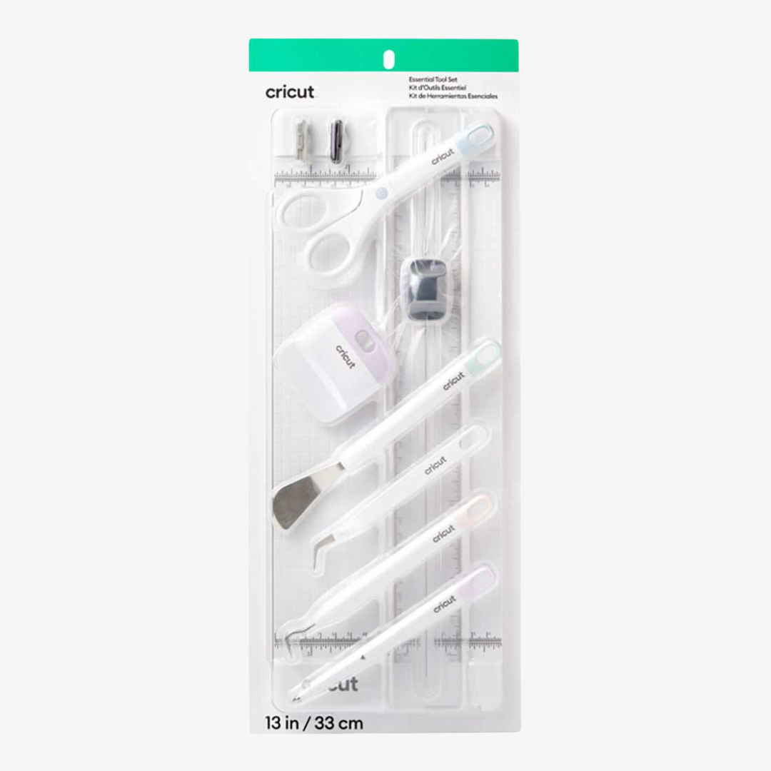 Cricut® Essential Tool Set – 7 Piece Kit