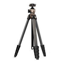 Neewer LT35 Carbon Fiber Travel Tripod with 360° Panorama Ball Head