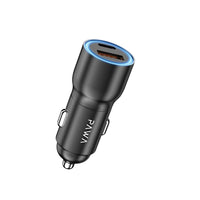 Pawa Aluminum Alloy Car Charger 52.5W with Ambient Light