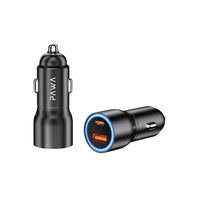 Pawa Aluminum Alloy Car Charger 52.5W with Ambient Light