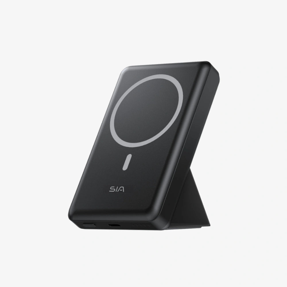 SIA 10000mAh Wireless Power Bank with Holder