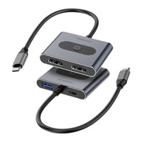 Powerology PD 100W 4-In-1 USB-C Multi-Function Hub