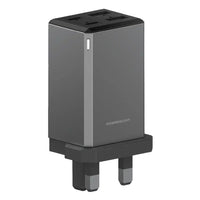 Powerology 65W GaN Travel Adapter