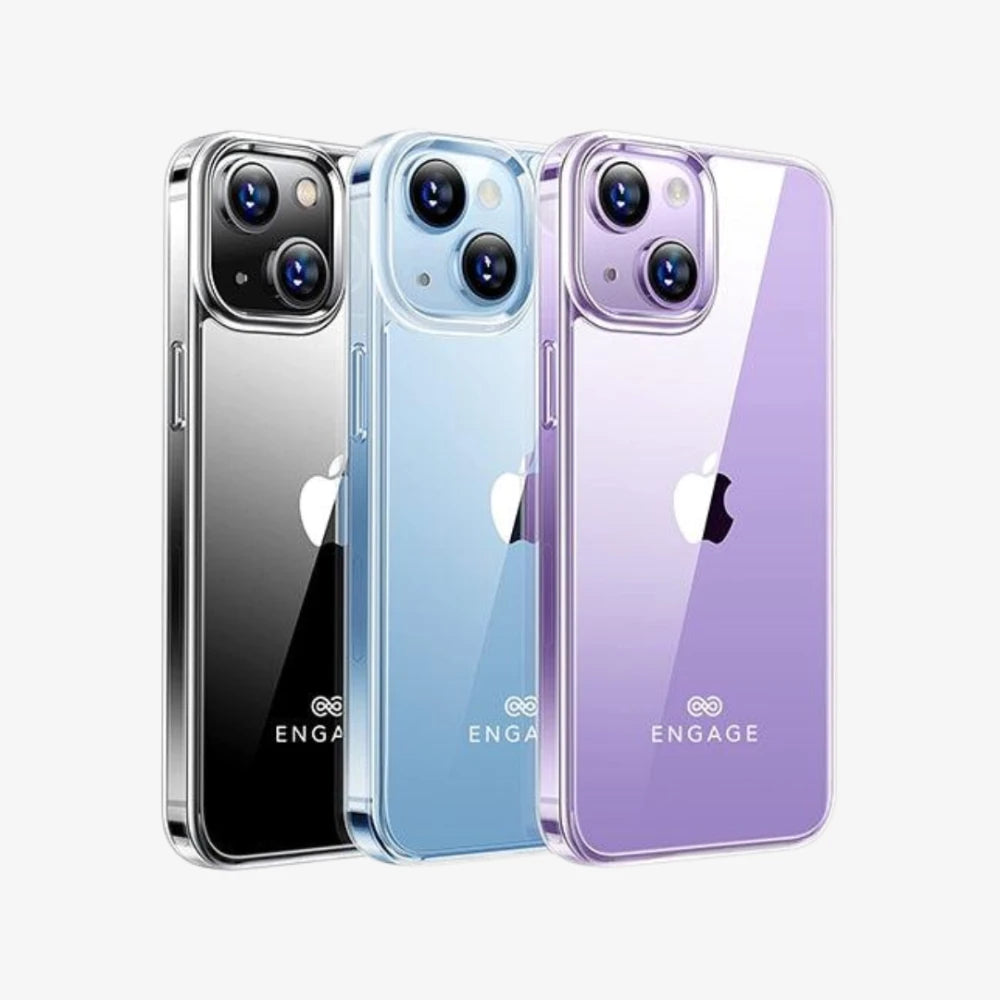 Engage iPhone 14 Series Hard Clear Case