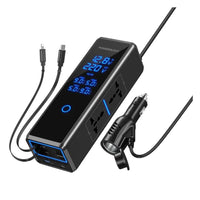Powerology 300W Ac Socket Car Power Inverter