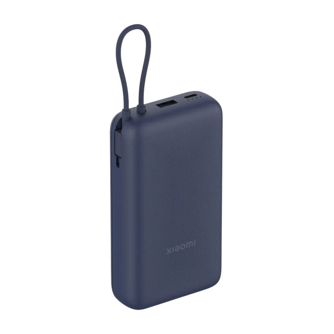 Xiaomi 33W Power Bank 20000mAh With Integrated Cable