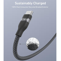 Anker A82B2 USB-C to Lightning PCR-Braided 3ft Cable