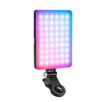 Neewer VL67C App RGB LED Video Light Kit with Phone Clip