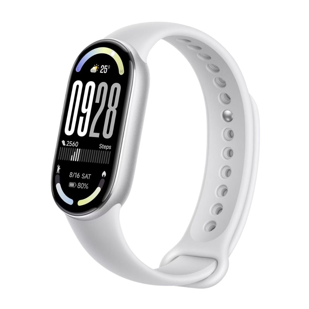 Xiaomi Smart Band 10 Fitness Tracker Glacier Silver