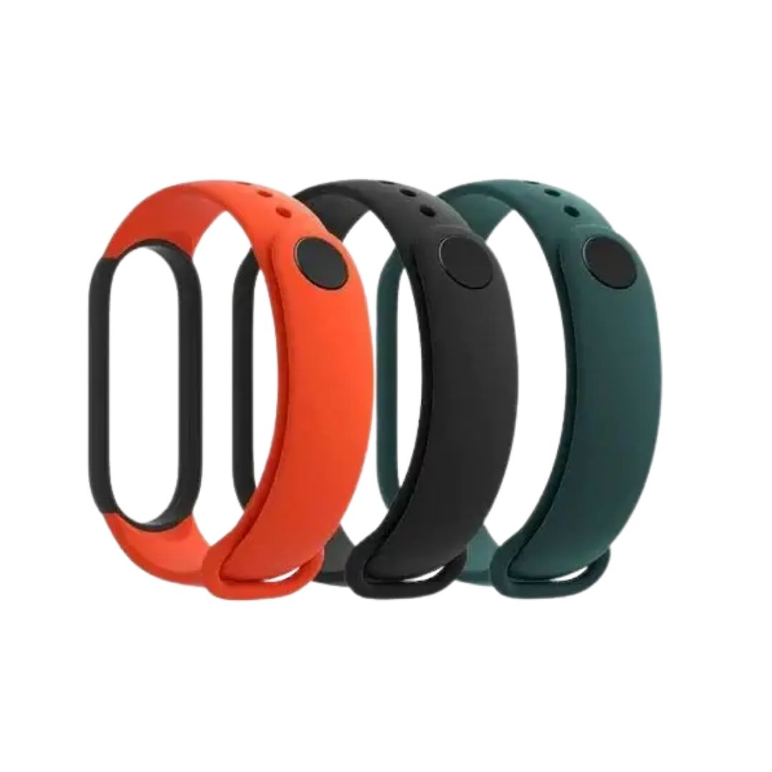 Xiaomi Mi Smart Band 5 Strap Set 3-Pack