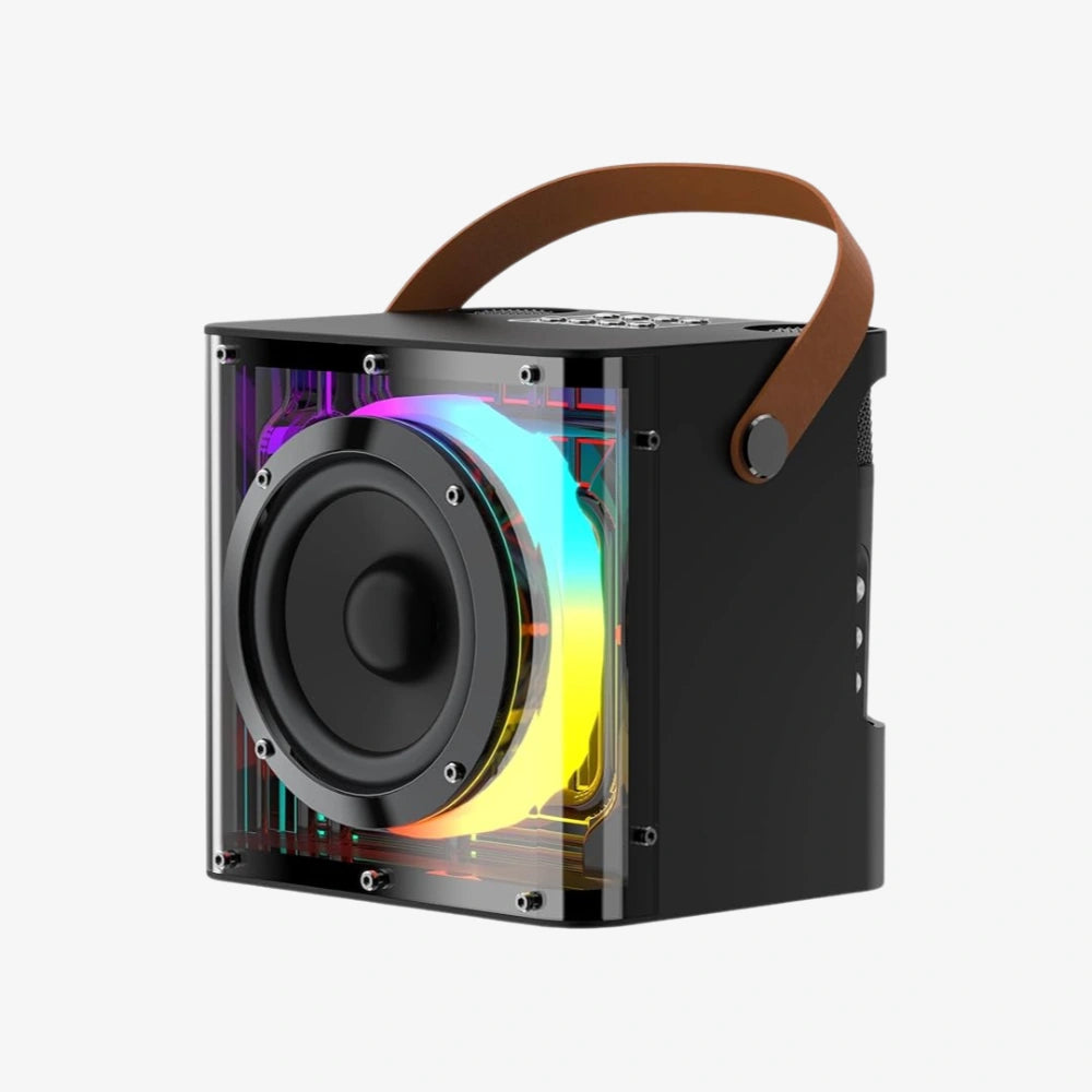 HAVIT Bluetooth Karaoke Speaker with Dual Mics