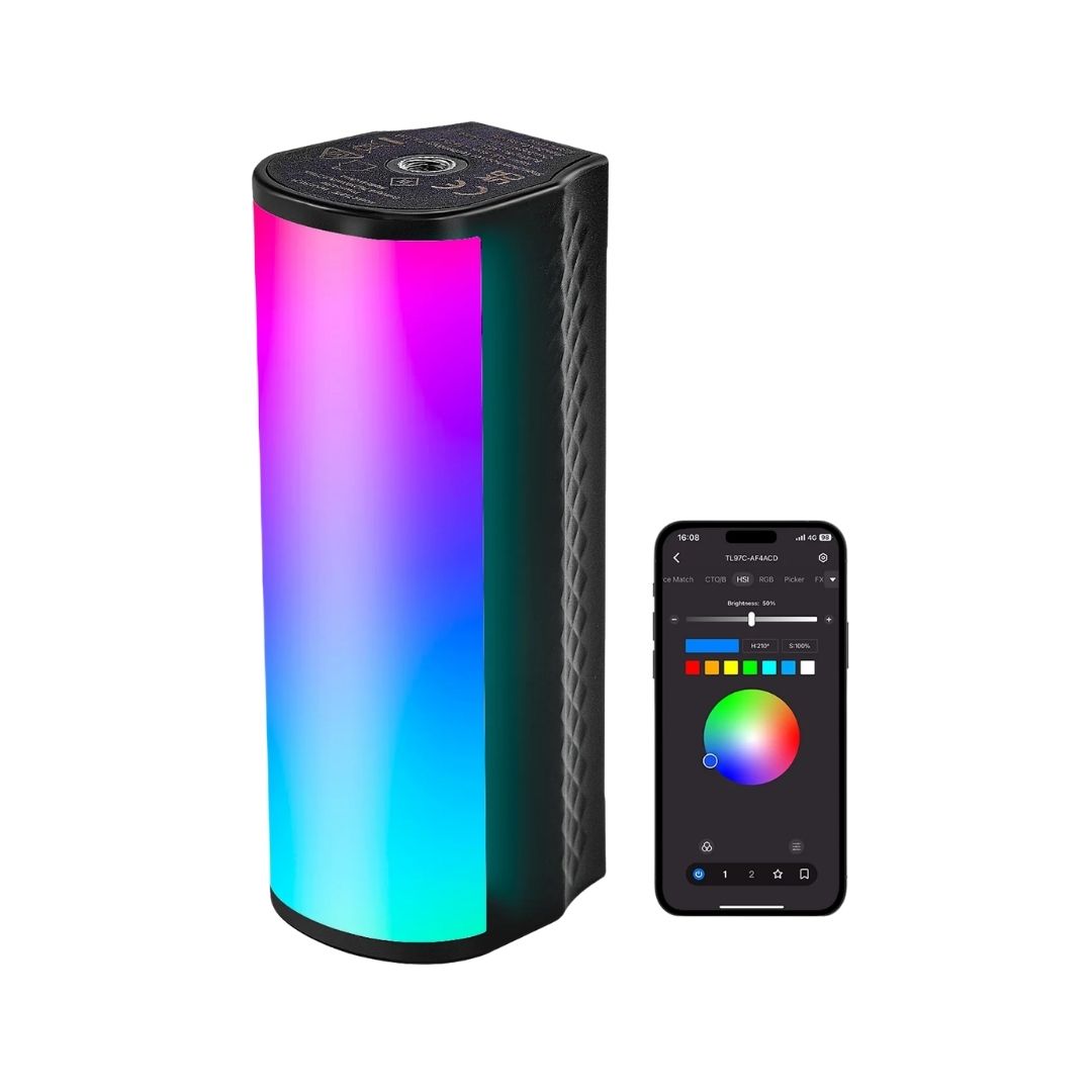 Neewer TL97C App LED Light Wand