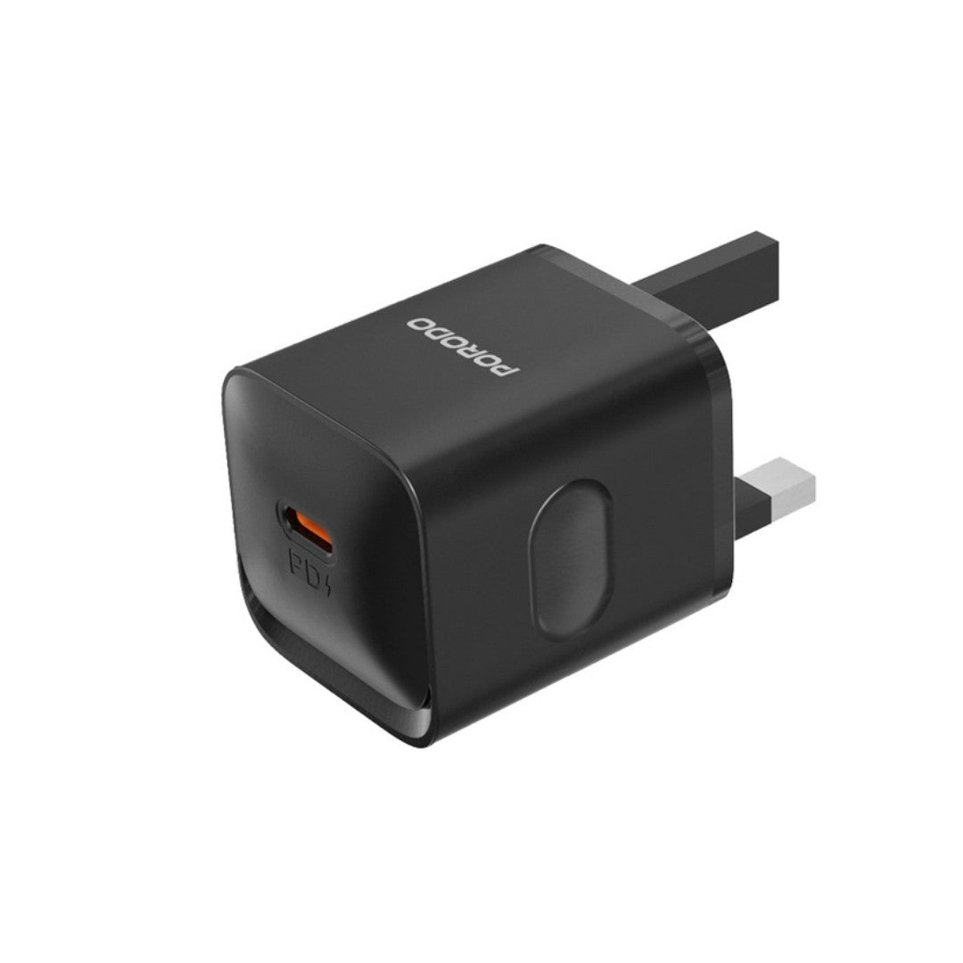 Porodo 20W USB-C Power Delivery Wall Charger