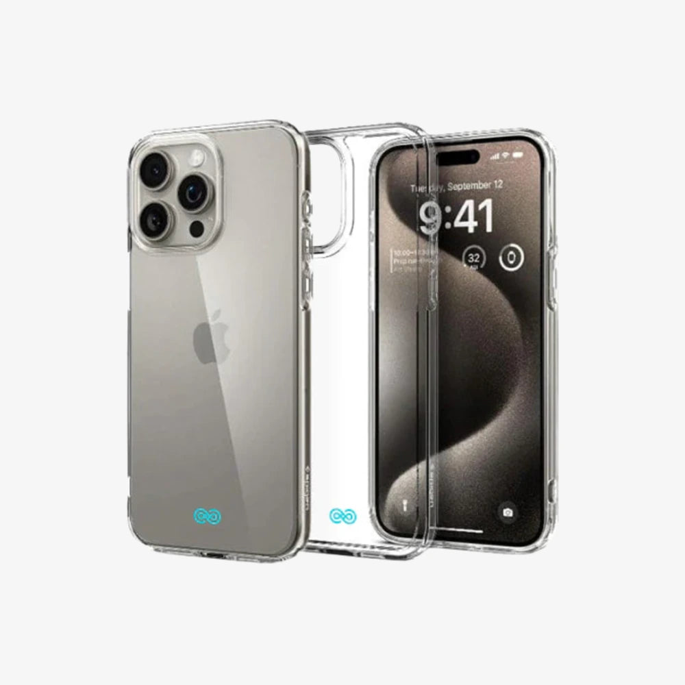 Engage iPhone 15 Pro Max Hard Clear Case