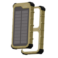 Powerology Solara 10000mAh Solar Power Bank