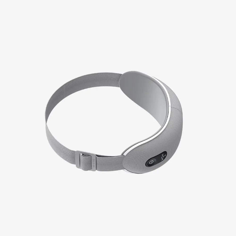 HAVIT Eye Massager – Grey (Heat, Bluetooth, Rechargeable)