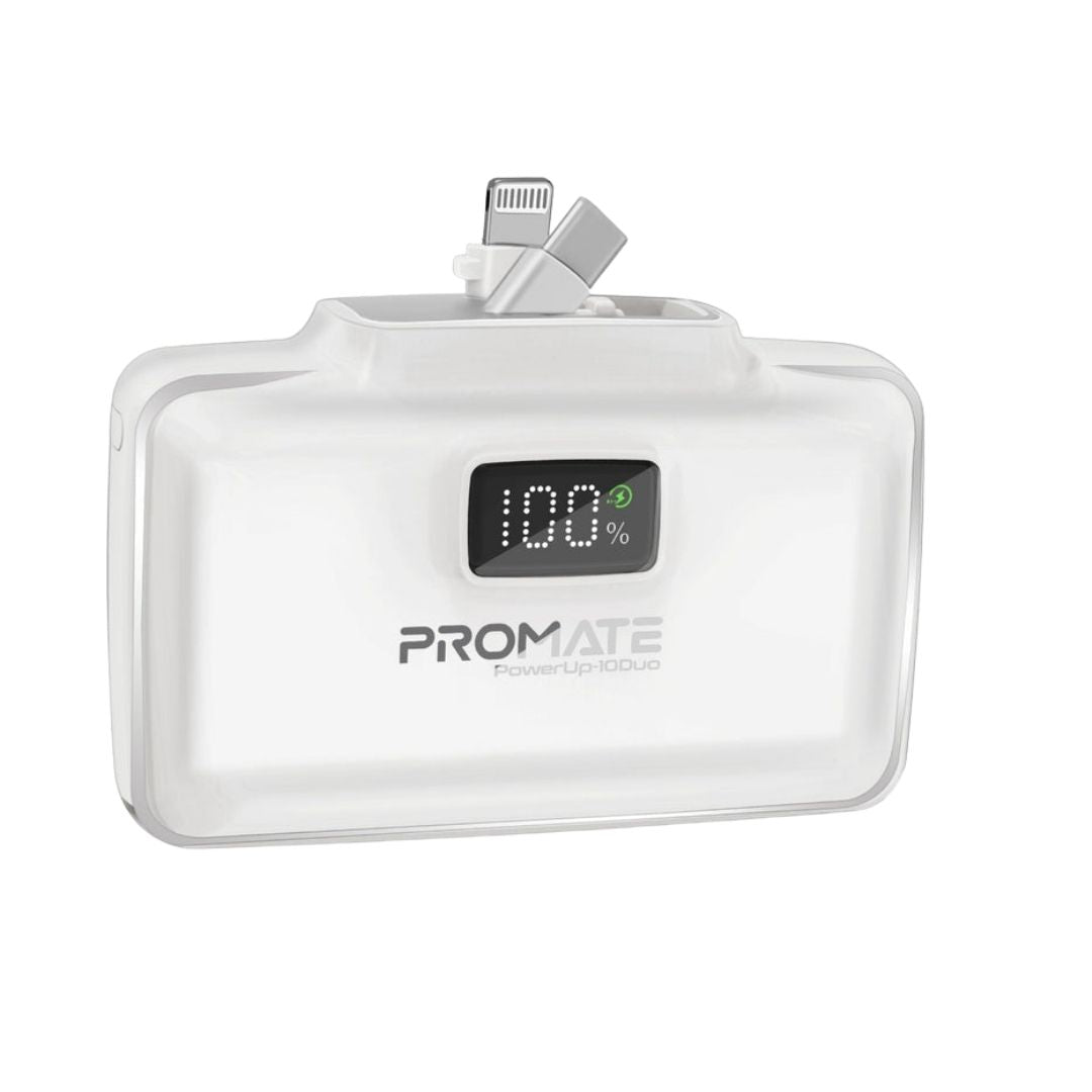 Promate PowerUp-10Duo 10000mAh 20W Power Bank