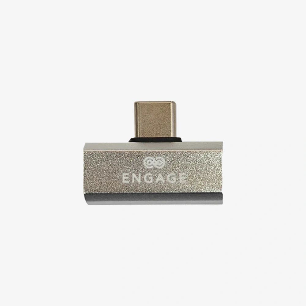 Engage USB-C to Dual USB-C Adapter (Charge + Audio)