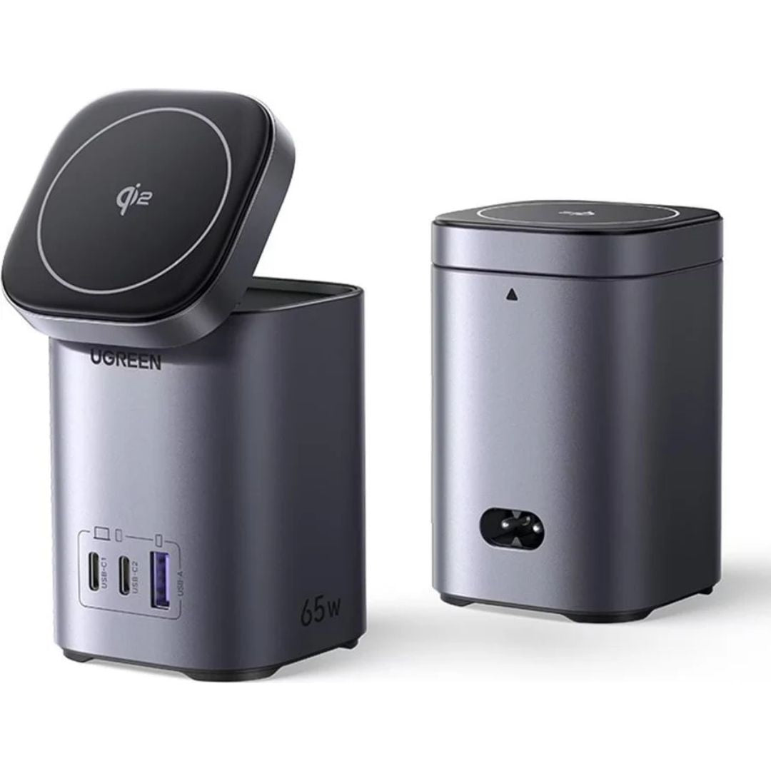 Ugreen 65W 2-in-1 GaN Desktop Fast Charger