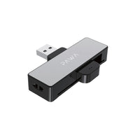 Pawa PW-ATCDR121-BK Mini Single Slot Smart Card Reader with Type-C Connector