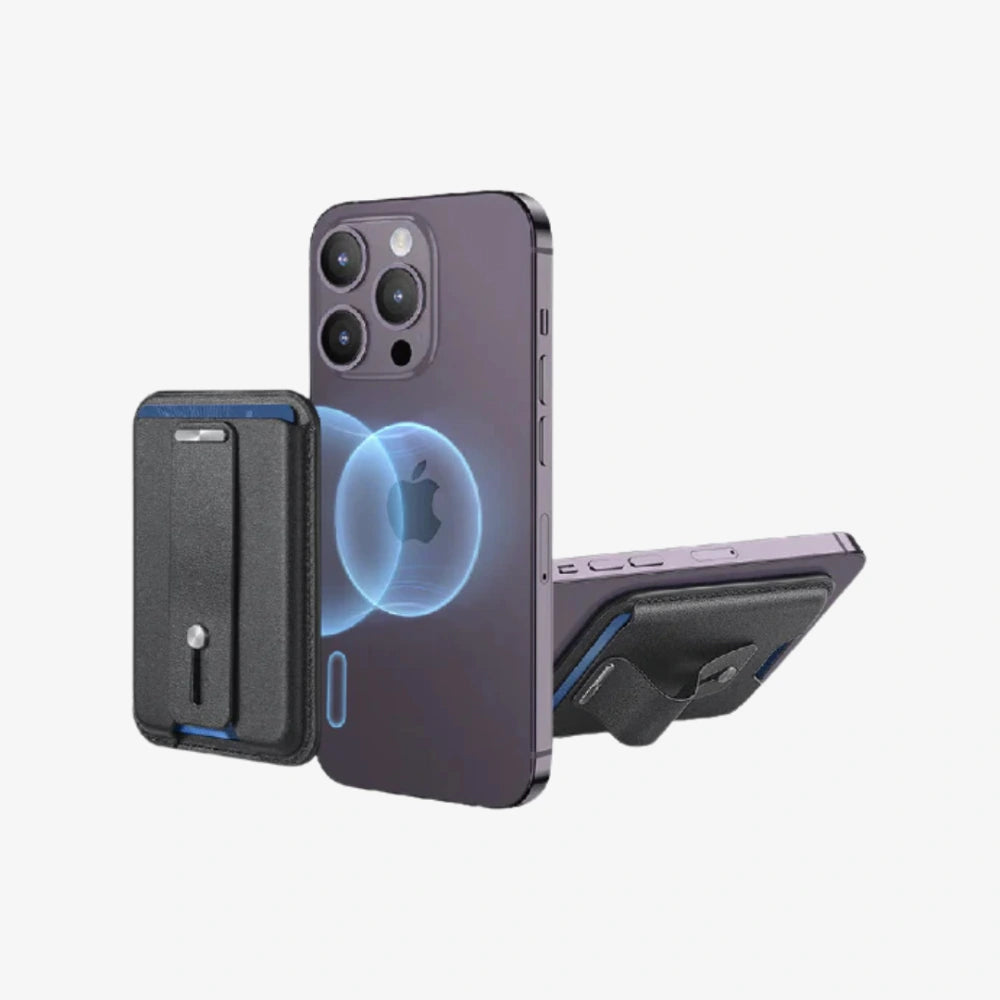Engage MagSafe Wallet with Finger Grip Holder