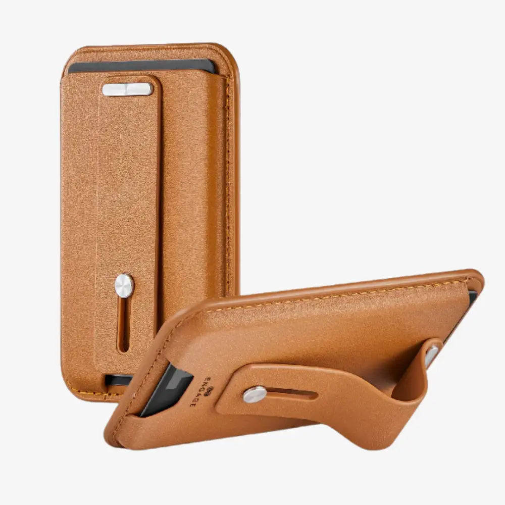 Engage MagSafe Wallet with Finger Grip Holder