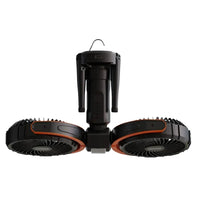 Porodo Dual-Head Oscillating Fan