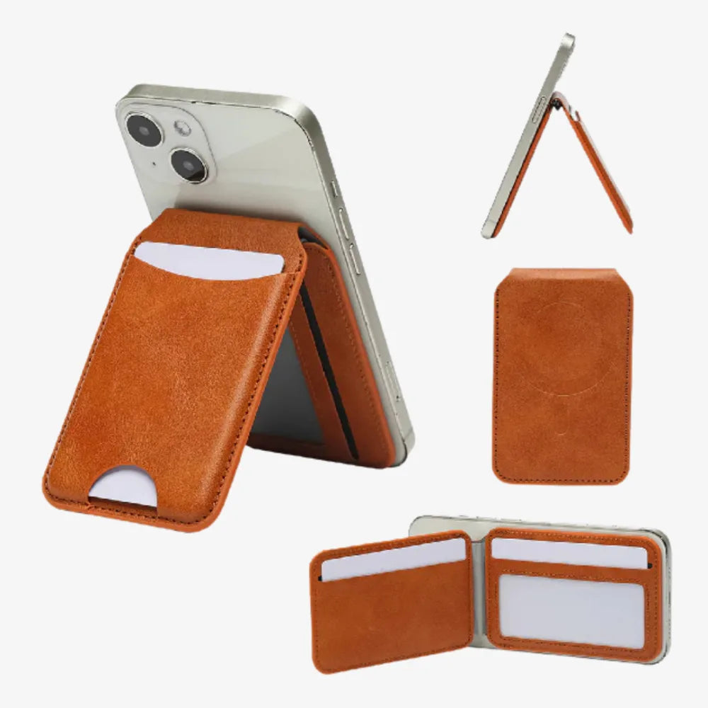 Engage MagSafe Fold Wallet Multiple Card Holder/Stand Feature