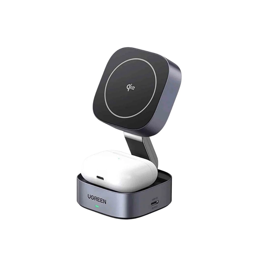 Ugreen 2-in-1 Magnetic Wireless Charger (Copy)
