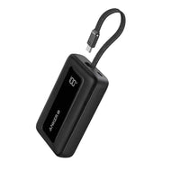 Anker Zolo 10K 30W Power Bank with Built-In USB-C Cable