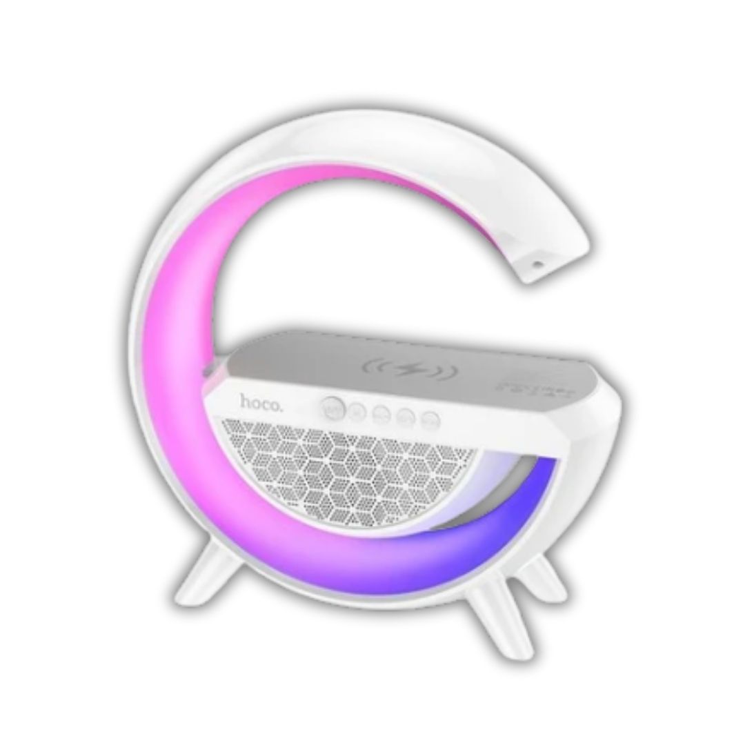 HOCO DS43 Big-G Ambient Wireless Charging Bluetooth Speaker