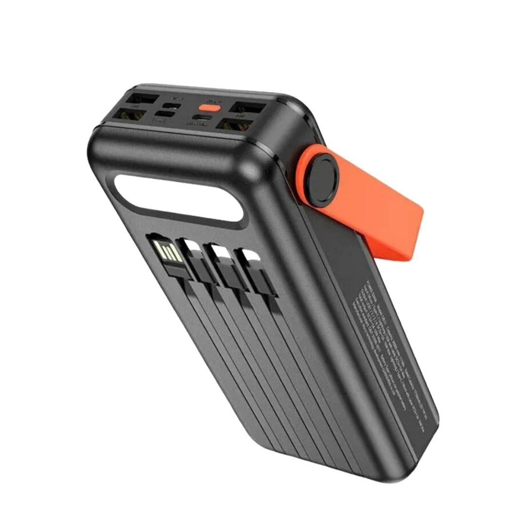 HOCO DB33 Plus Rising Solar Portable Power Bank 30000mAh