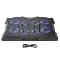 HOCO GM27 Laptop Cooling Stand with 8-Fan 6-Speed Adjustment