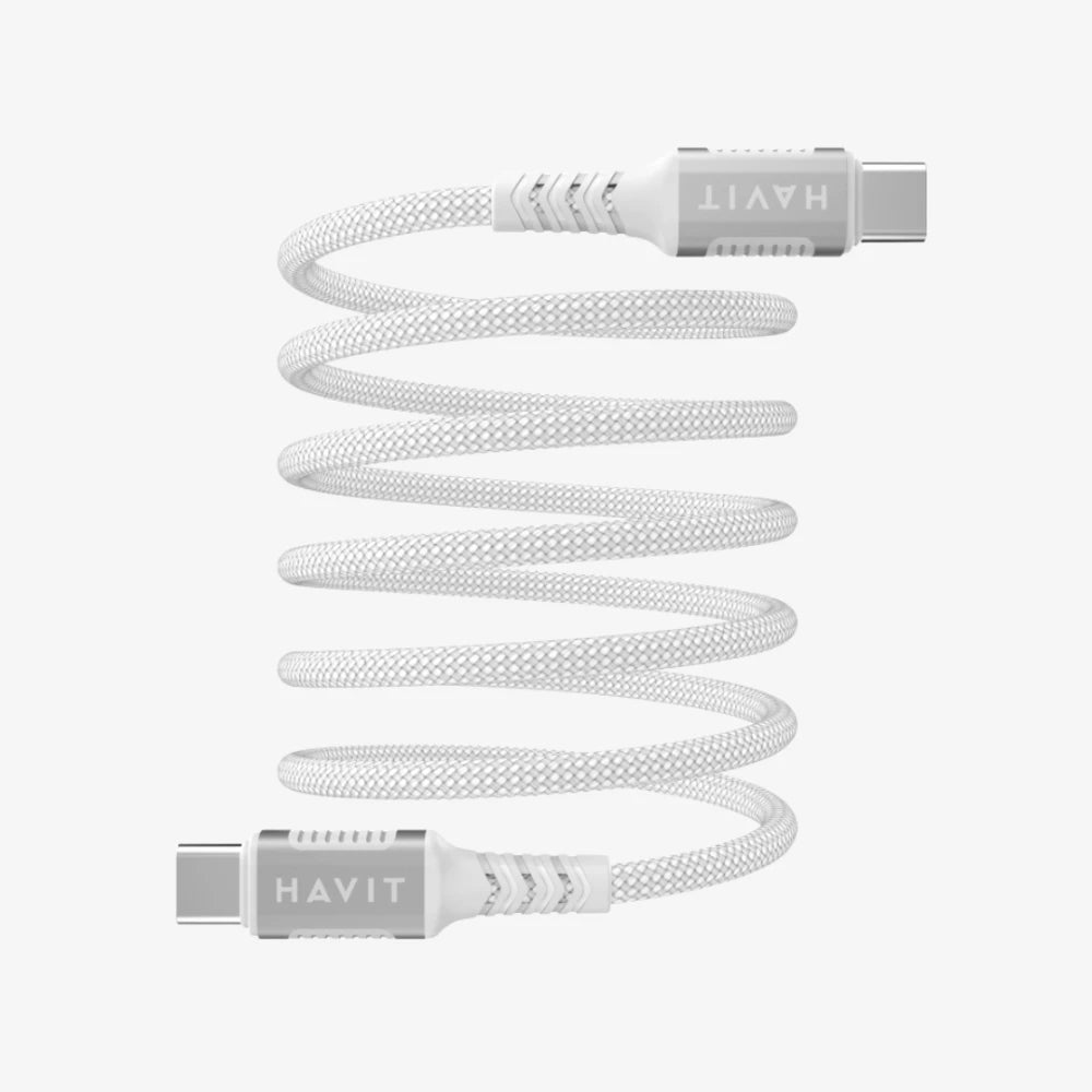 HAVIT Magnetic USB-C to USB-C Cable