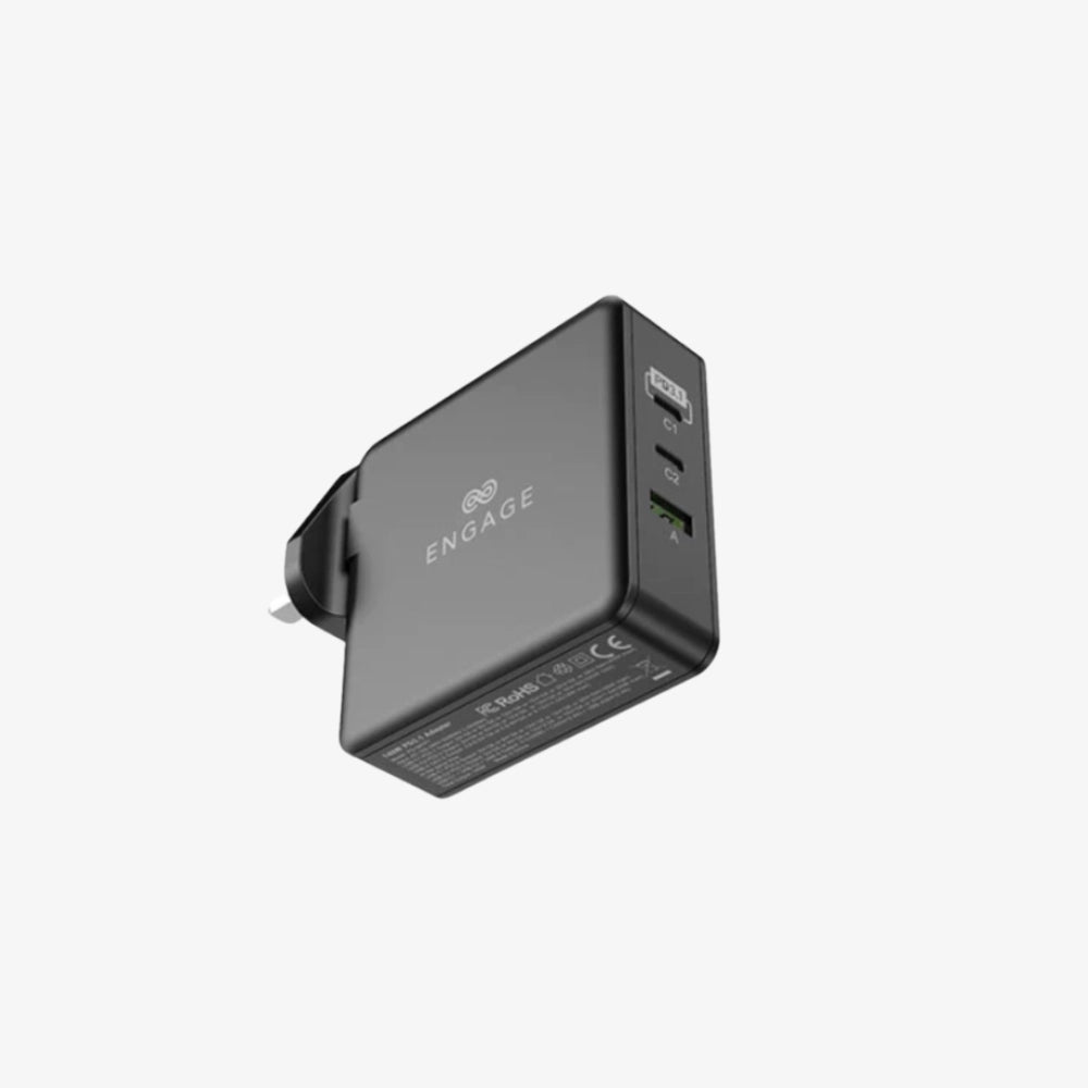 Engage 140W 3-Port GaN Travel Charger