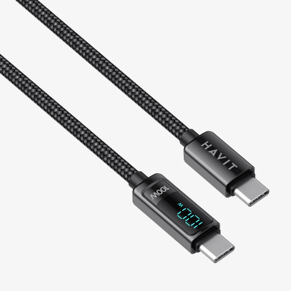 HAVIT USB-C to USB-C 100W Fast Charging Cable