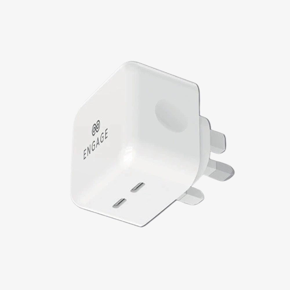 Engage Dual USB-C 35W Power Adapter