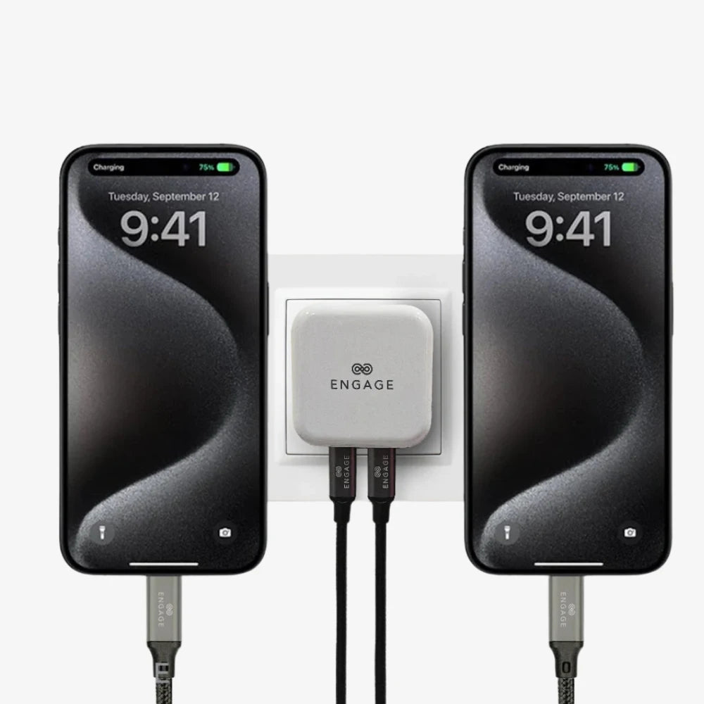 Engage Dual USB-C 35W Power Adapter