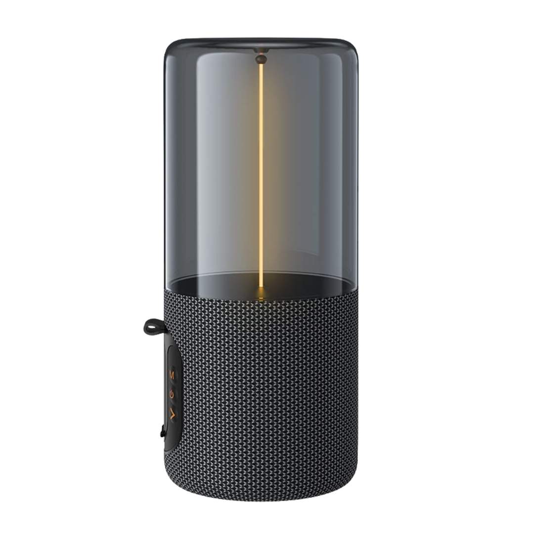 HOCO BS64 Rocker Portable Bluetooth Speaker with LED Stripe