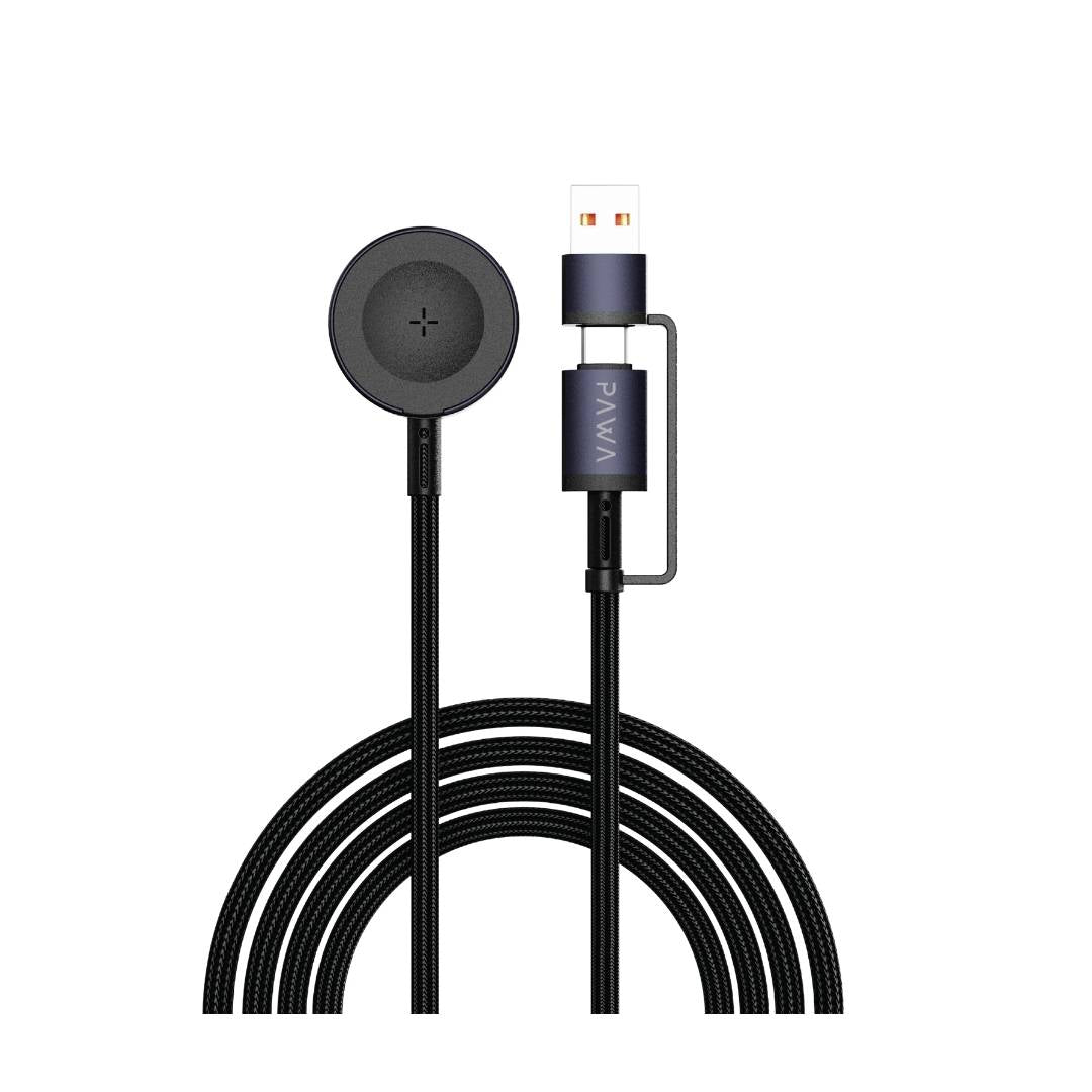 Pawa Hybrid Dual Connector Apple Watch Charger