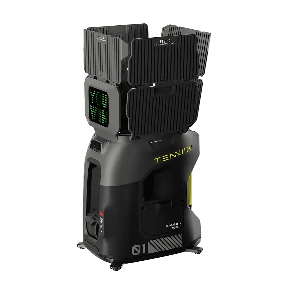 Tenniix Pro AI Ball Machine (Pre-Order) - Ball Launcher | Buy Online in Kuwait | Pro Sports Kuwait
