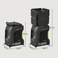 Tenniix Pro AI Ball Machine (Pre-Order) close-up - Ball Launcher | Buy Online in Kuwait | Pro Sports Kuwait