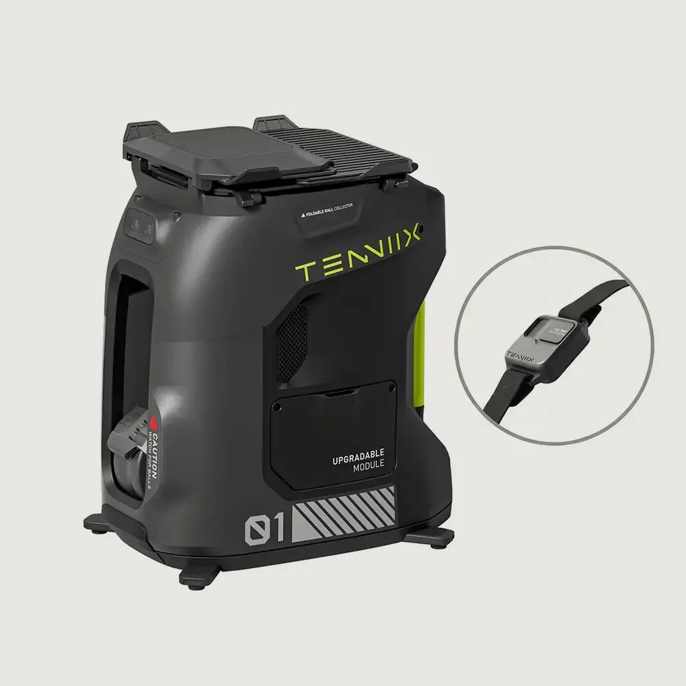 Tenniix Pro AI Ball Machine (Pre-Order) view 6 - Ball Launcher | Buy Online in Kuwait | Pro Sports Kuwait