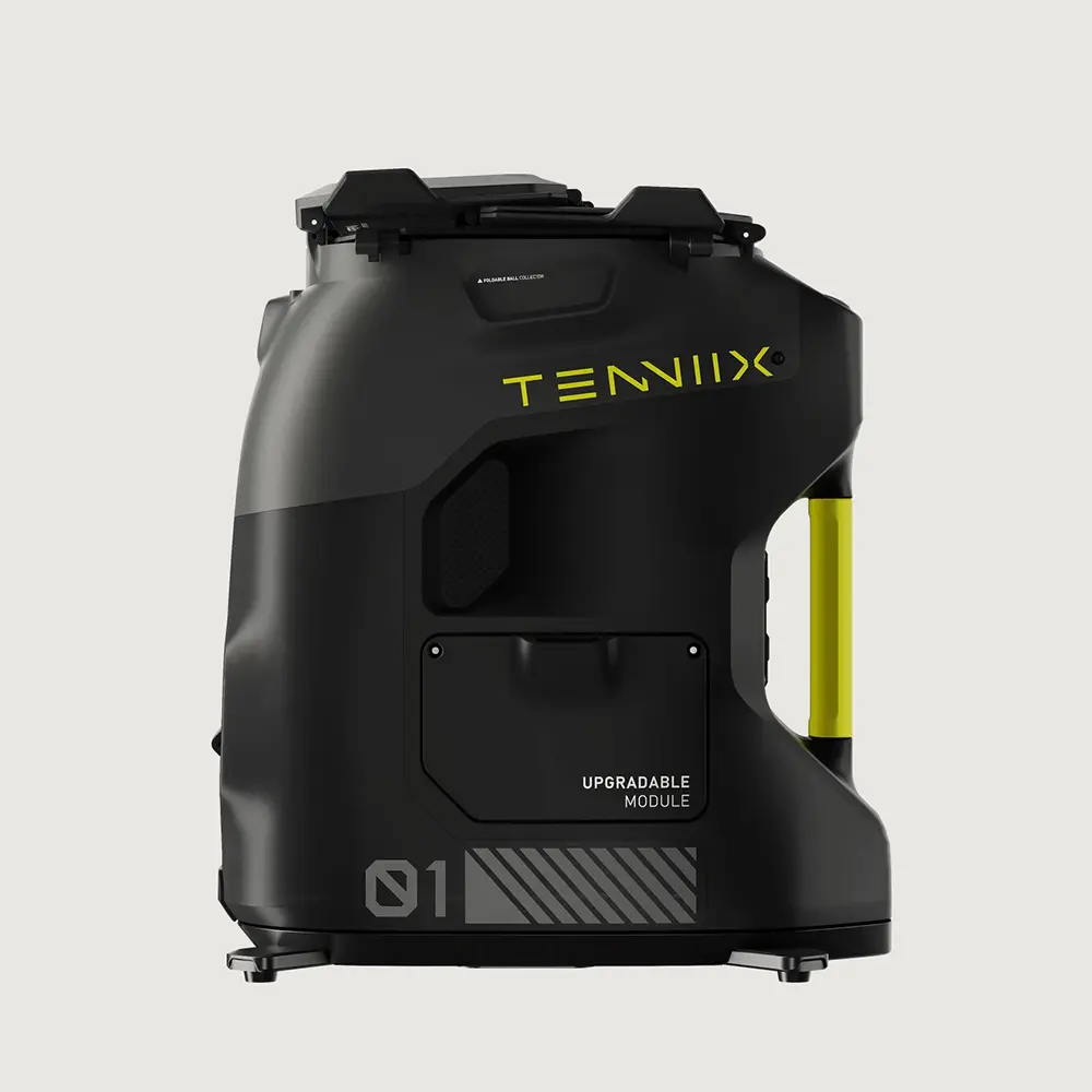 Tenniix Pro AI Ball Machine (Pre-Order) view 7 - Ball Launcher | Buy Online in Kuwait | Pro Sports Kuwait
